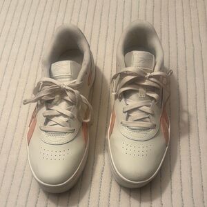 Reebok Women's Athletic Shoes - White and Pink